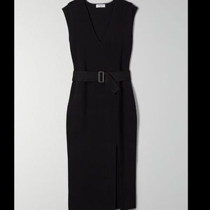 ARITZIA|BABATON BLACK DRESS